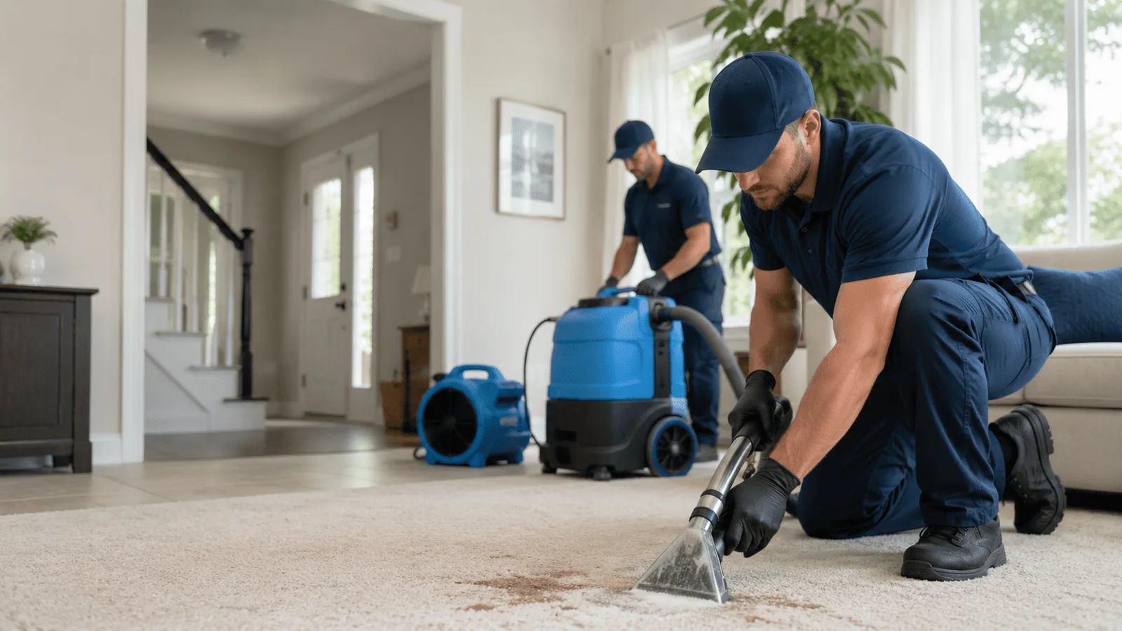 Pet Stain Carpet Cleaning in Norman, OK near me